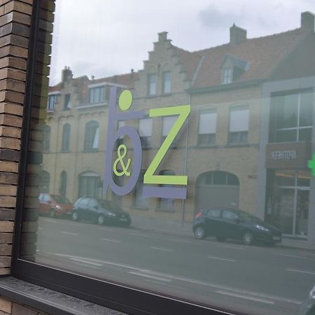 Ferienwohnung Bed & Zorg Ypern Exterior foto
