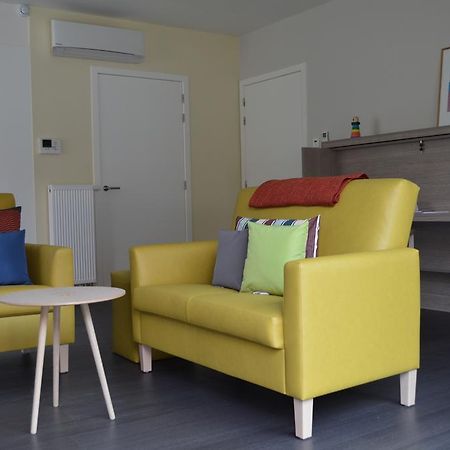 Ferienwohnung Bed & Zorg Ypern Exterior foto