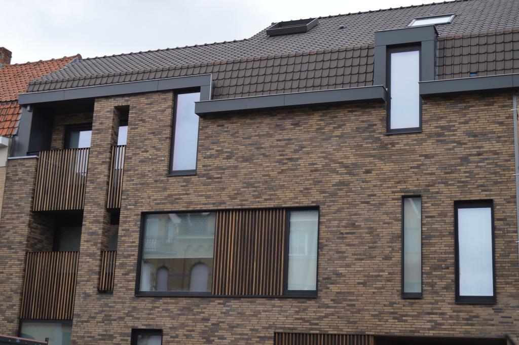 Ferienwohnung Bed & Zorg Ypern Exterior foto