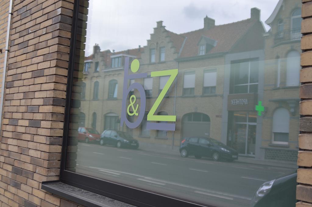 Ferienwohnung Bed & Zorg Ypern Exterior foto