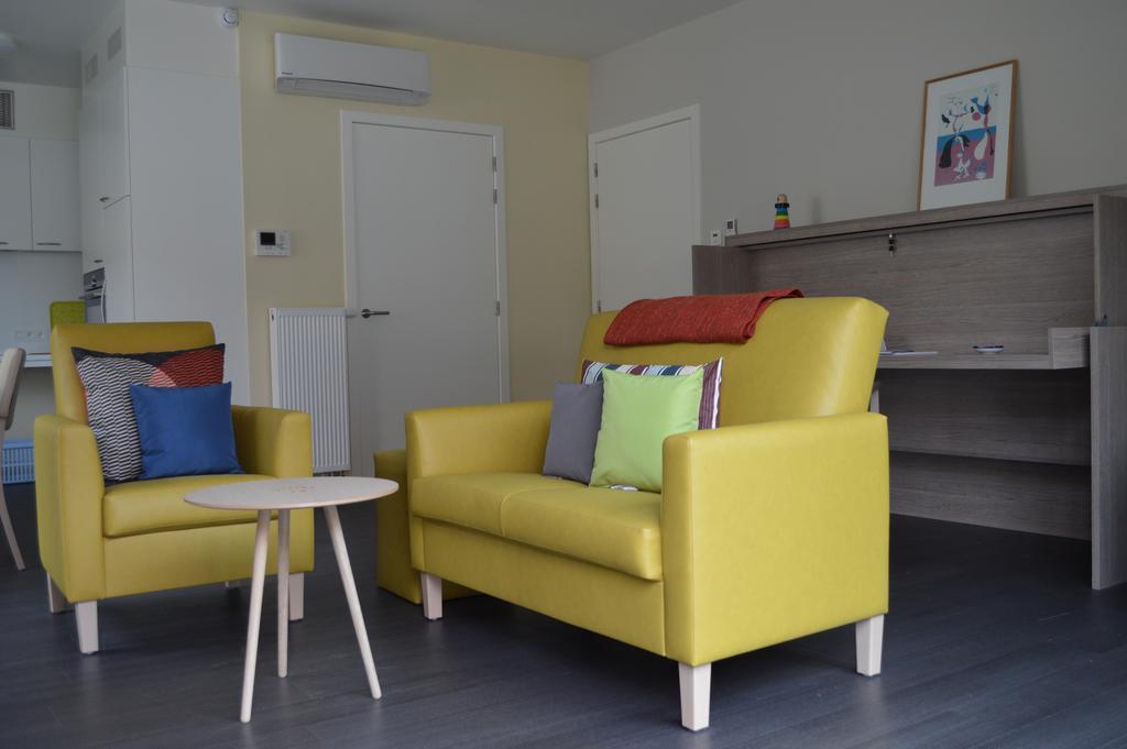 Ferienwohnung Bed & Zorg Ypern Exterior foto