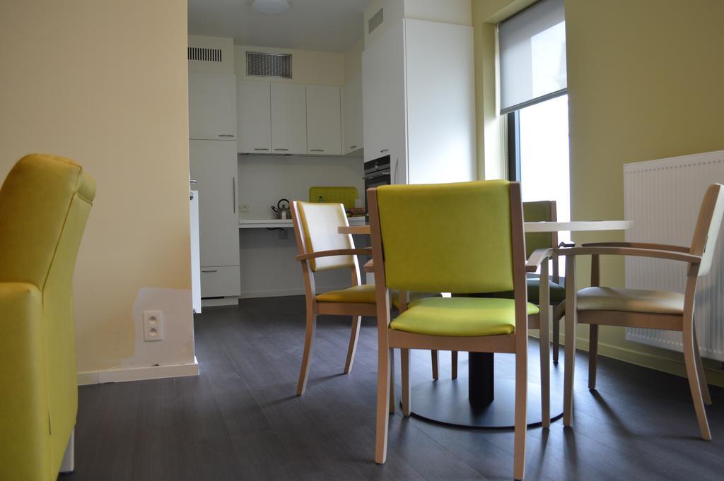 Ferienwohnung Bed & Zorg Ypern Exterior foto