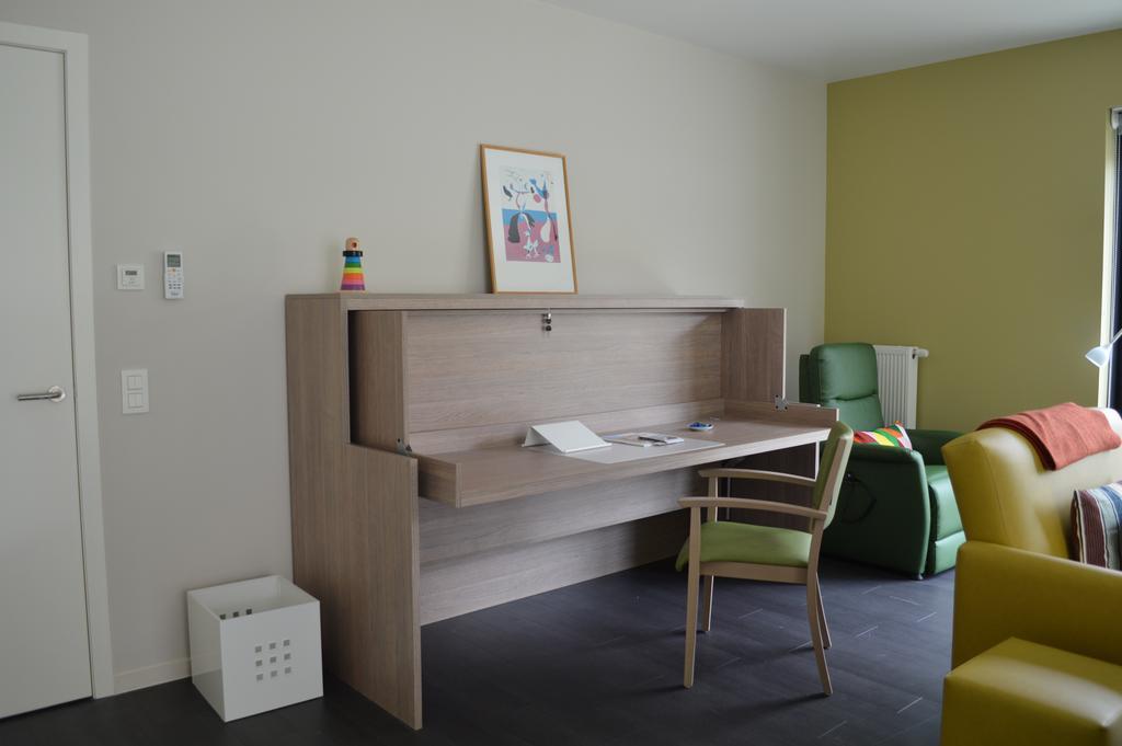 Ferienwohnung Bed & Zorg Ypern Exterior foto