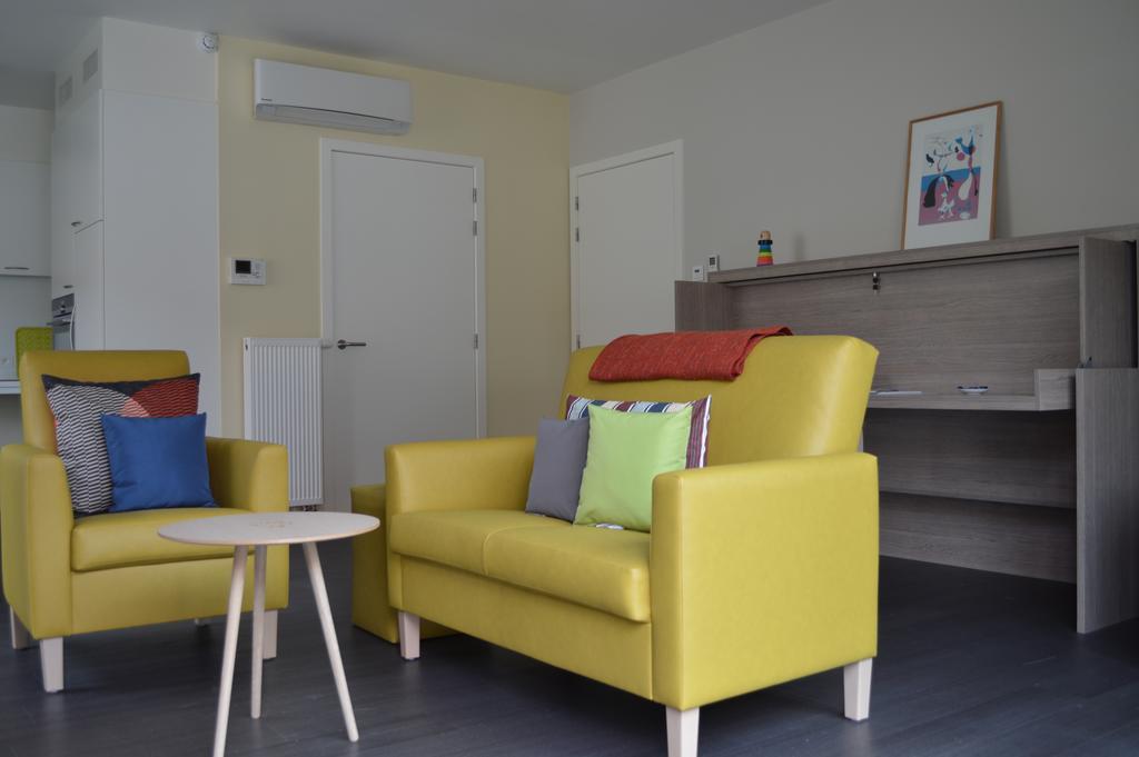 Ferienwohnung Bed & Zorg Ypern Exterior foto