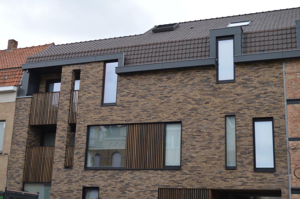 Ferienwohnung Bed & Zorg Ypern Exterior foto