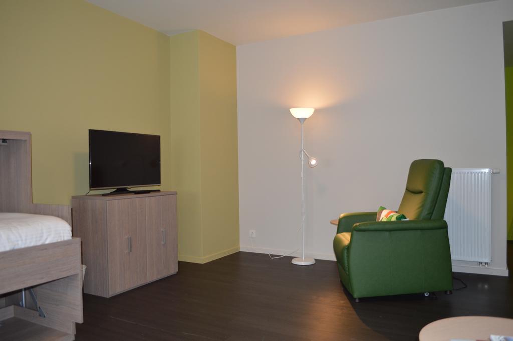 Ferienwohnung Bed & Zorg Ypern Exterior foto