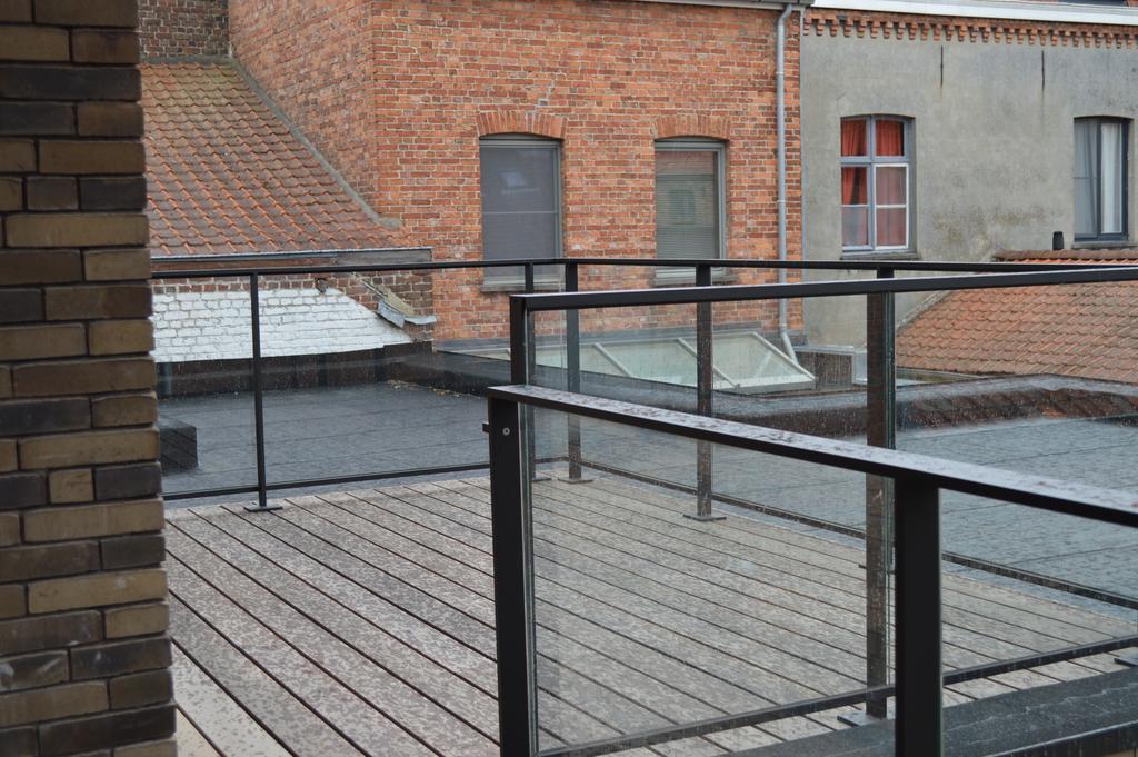 Ferienwohnung Bed & Zorg Ypern Exterior foto